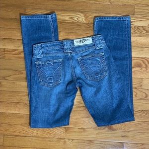 Taverniti So Jeans Manon bootcut medium wash jeans